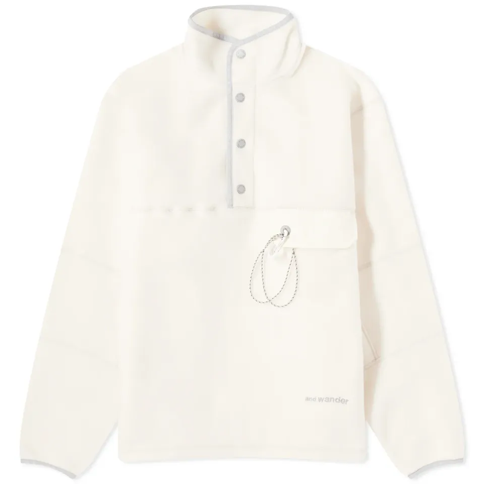 Wool Fleece Pullover