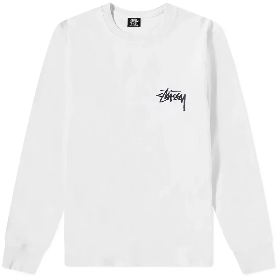 Long Sleeve Basic Stussy Tee