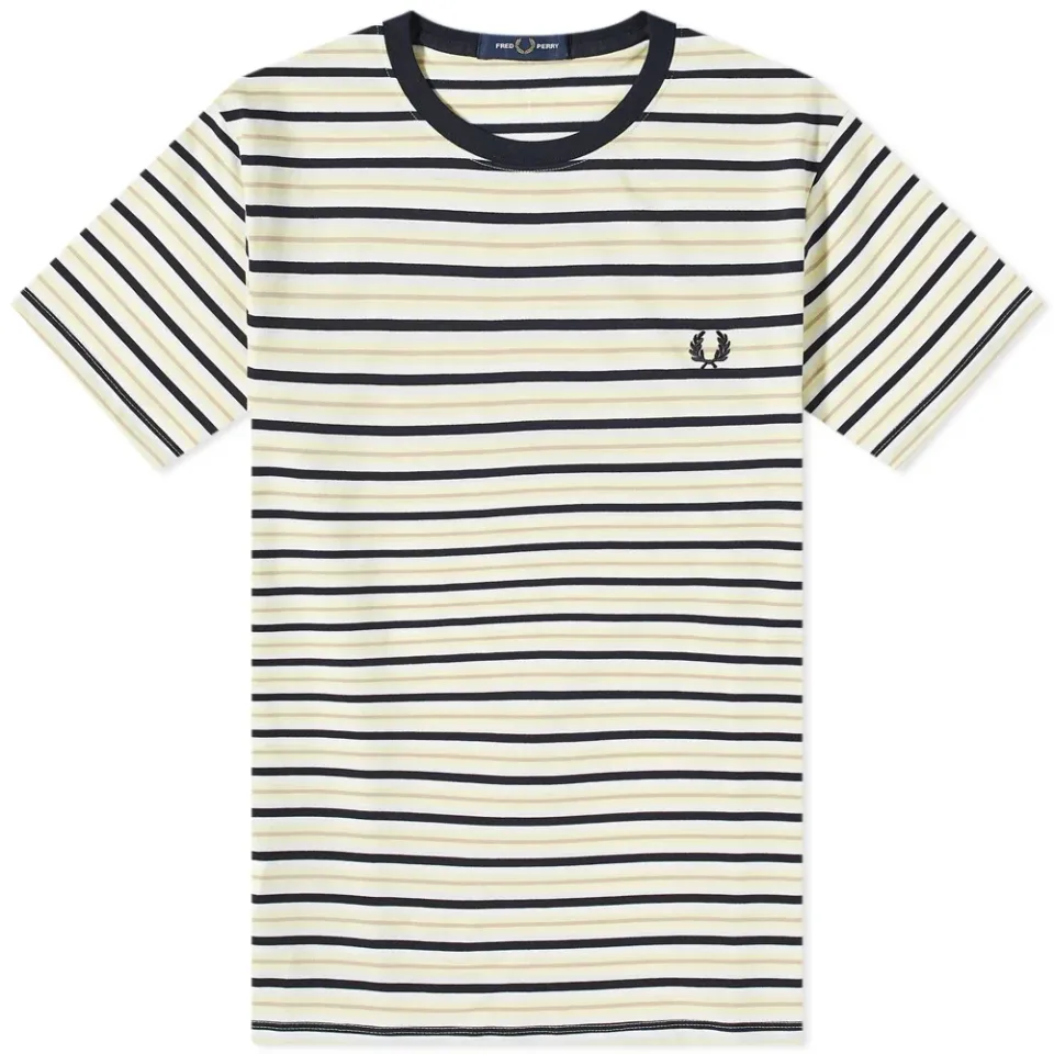 Striped Laurel T-Shirt