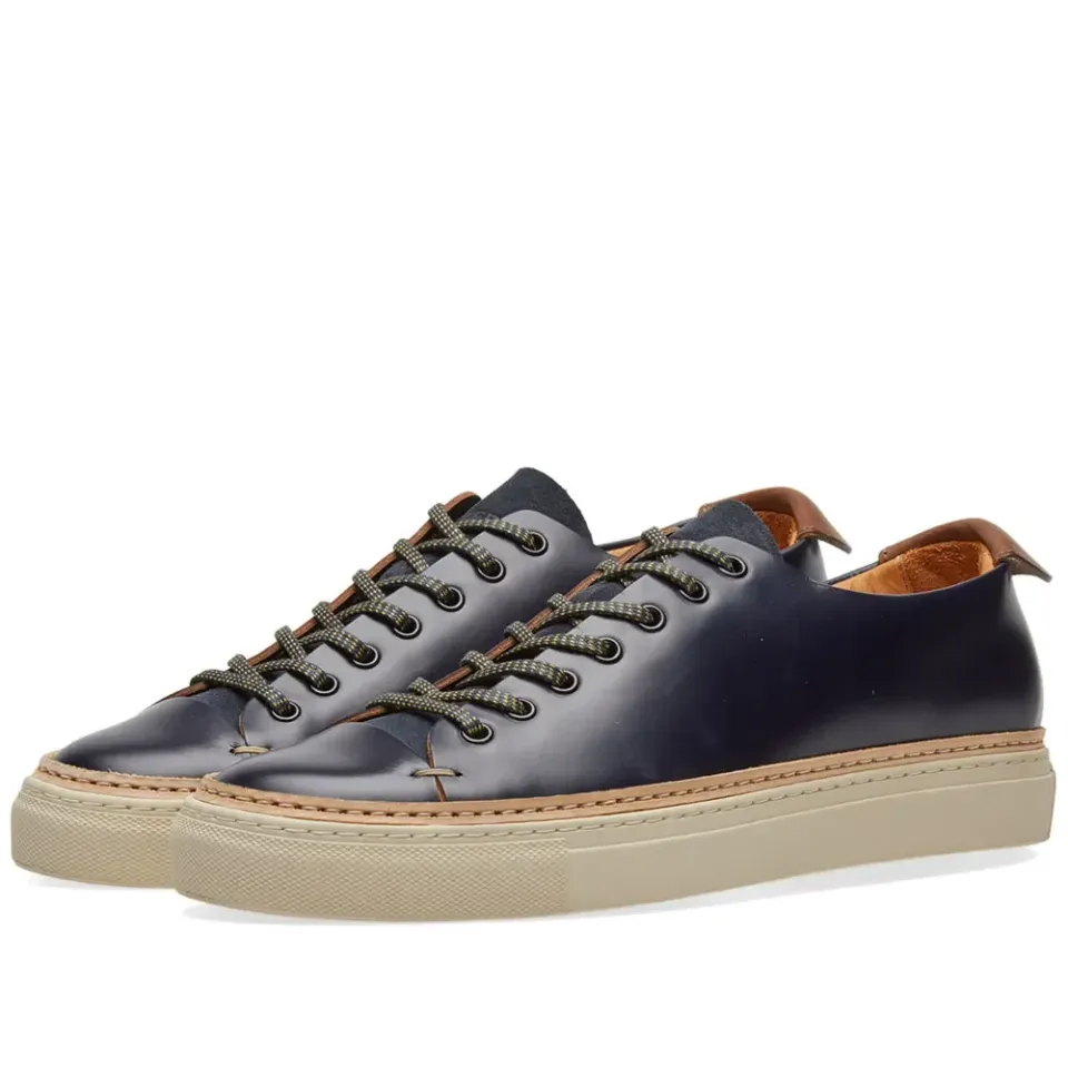 Tanino Low Leather Welt Sneaker