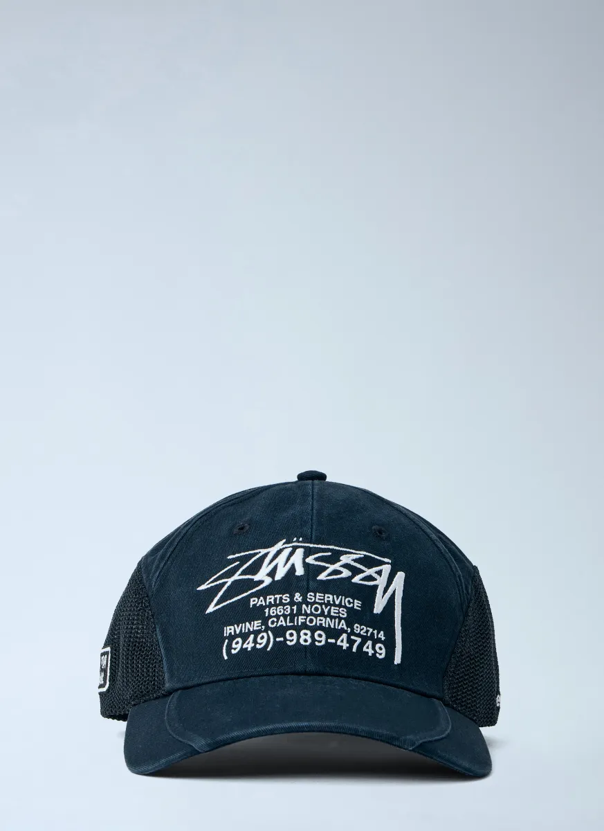LP Service Mesh Strapback Cap
