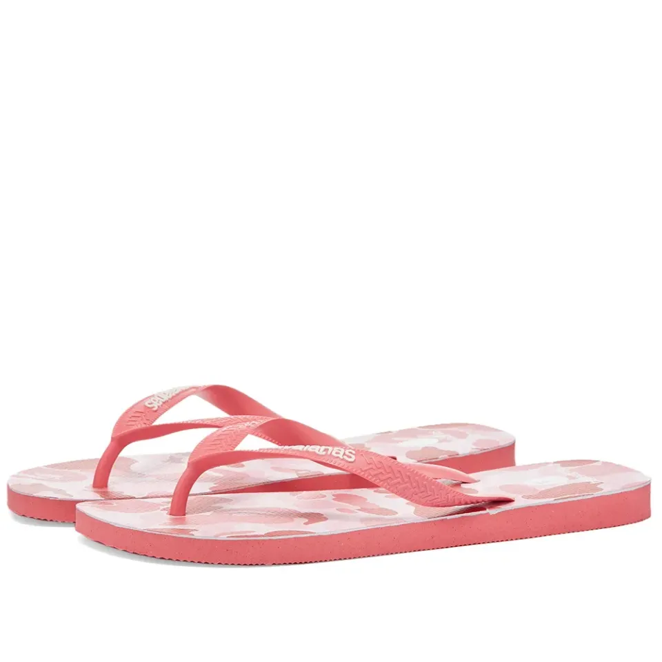 x A Bathing Ape Top Sandal