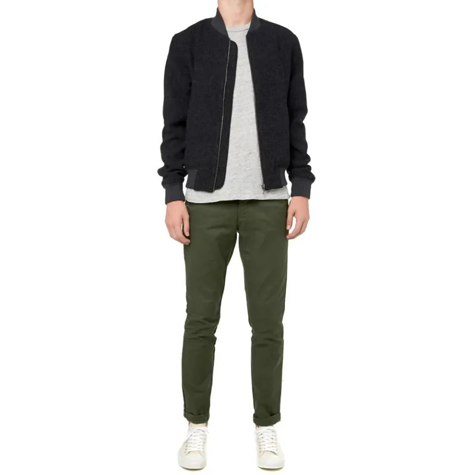 Wool Bomber Jacket