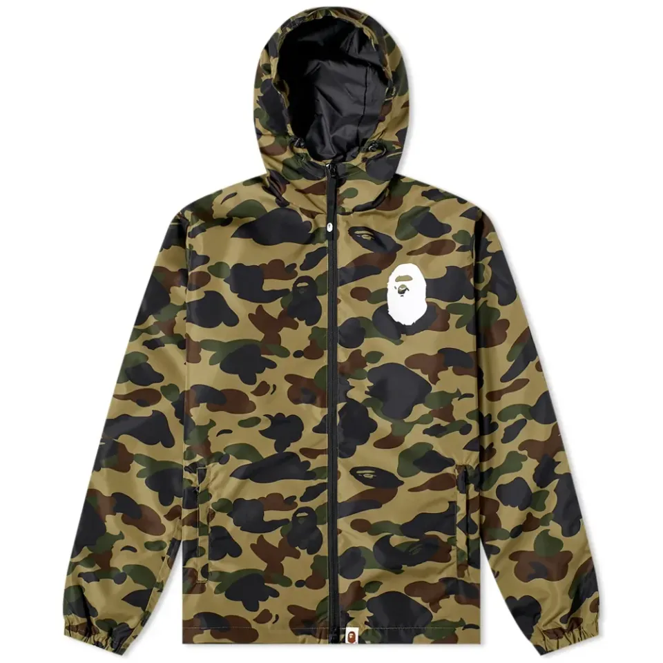 1st Camo A Bathing Ape Light Jacket