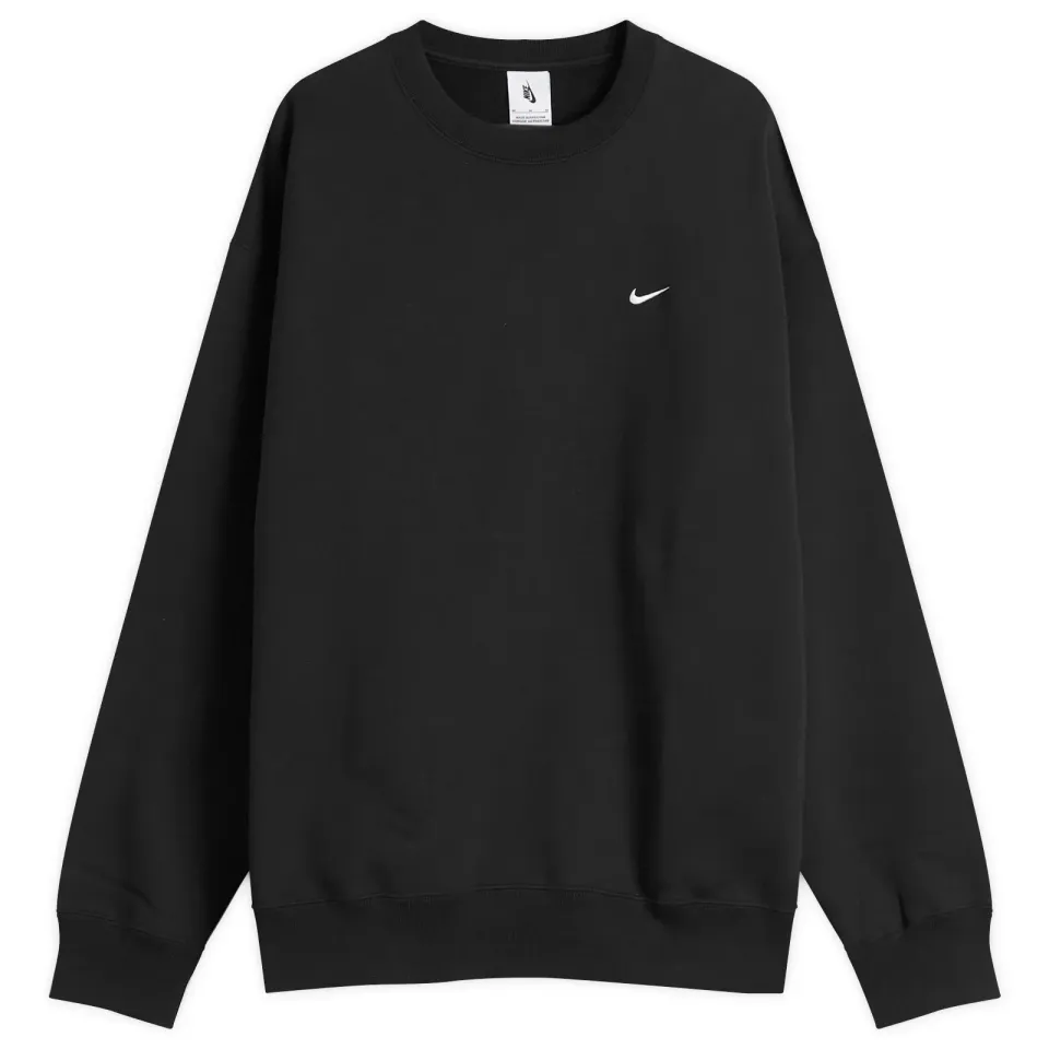 Solo Swoosh Fleece Crew Sweat
