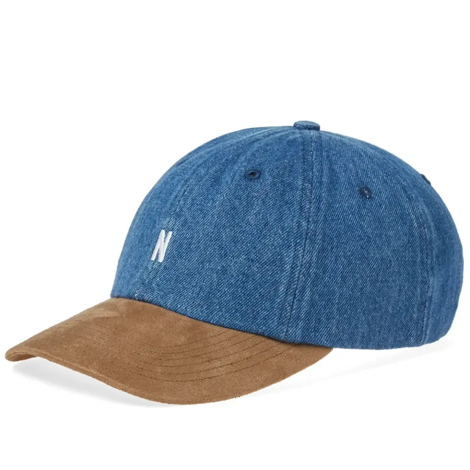 Denim Sports Cap