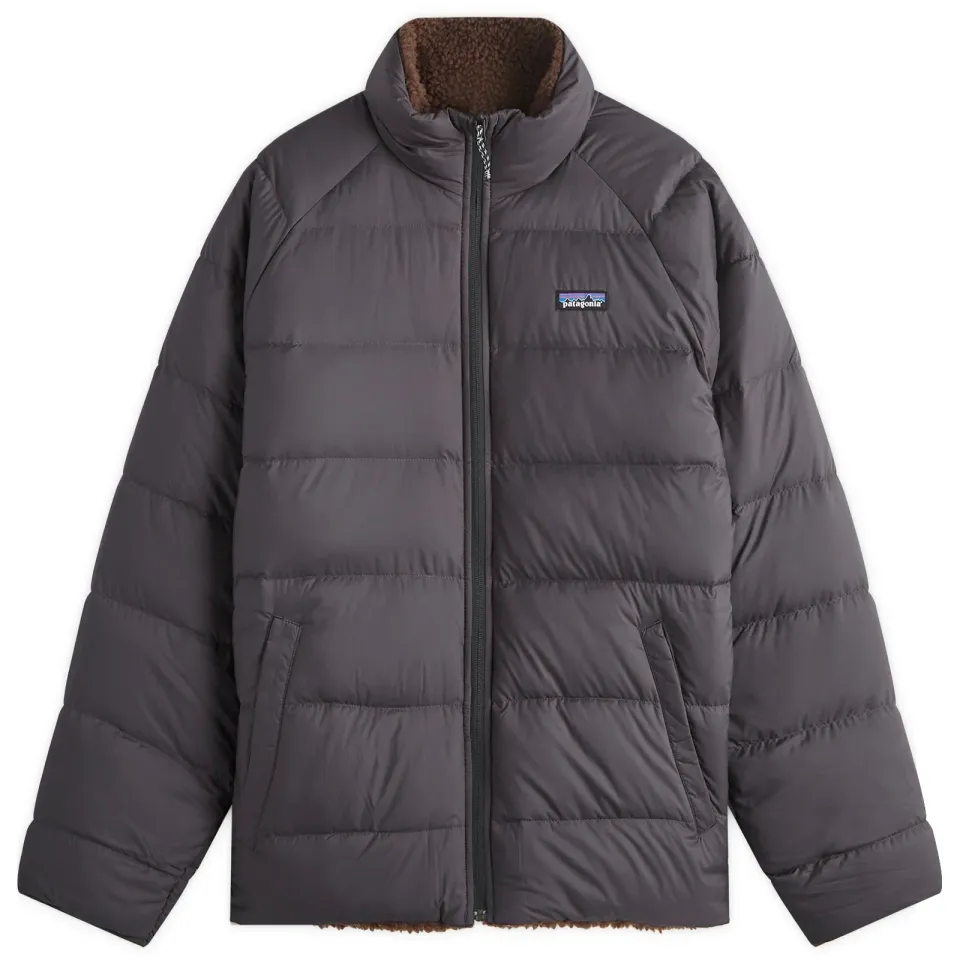 Reversible Silent Down Jacket