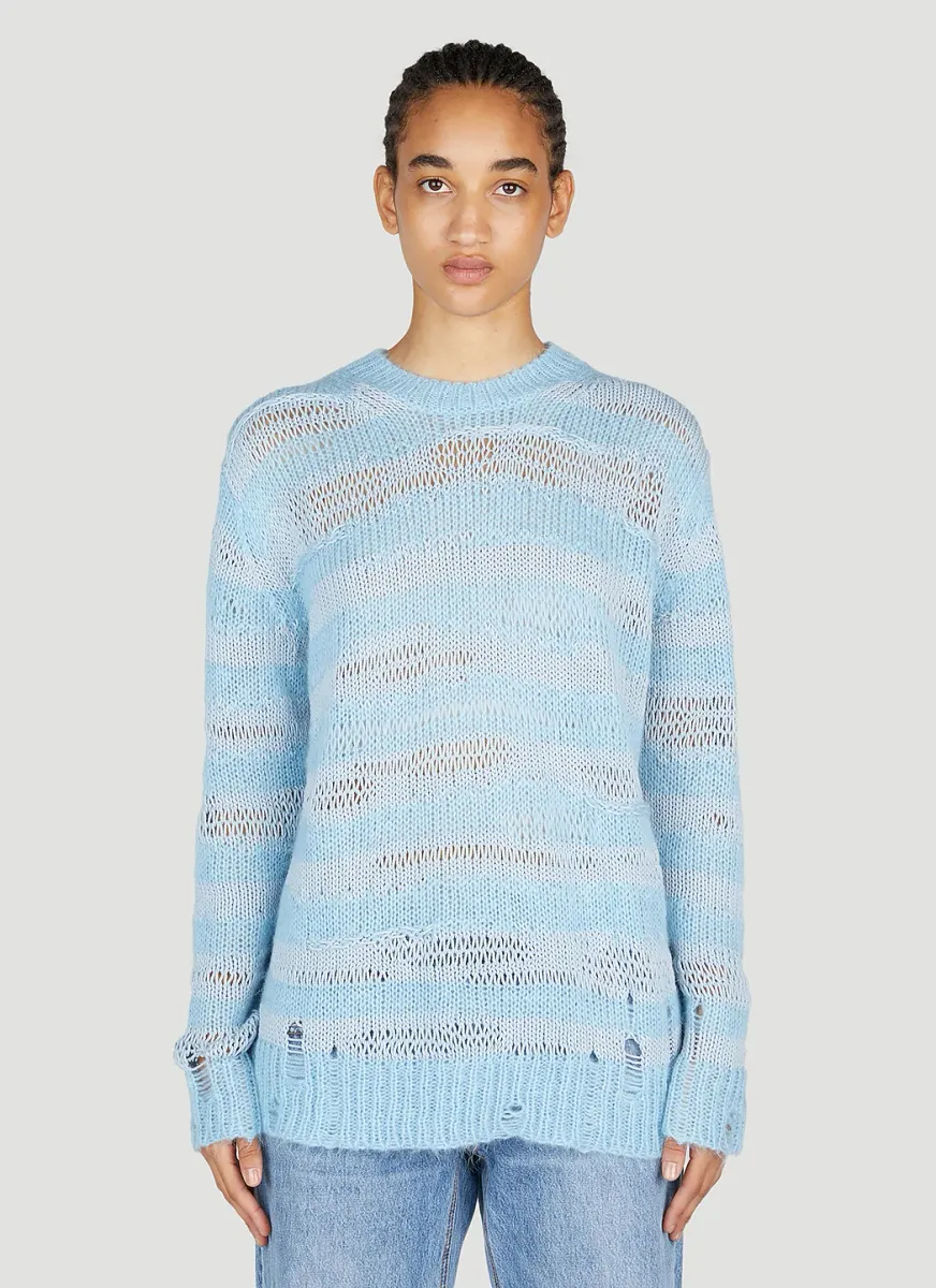 Ladder Knit Sweater
