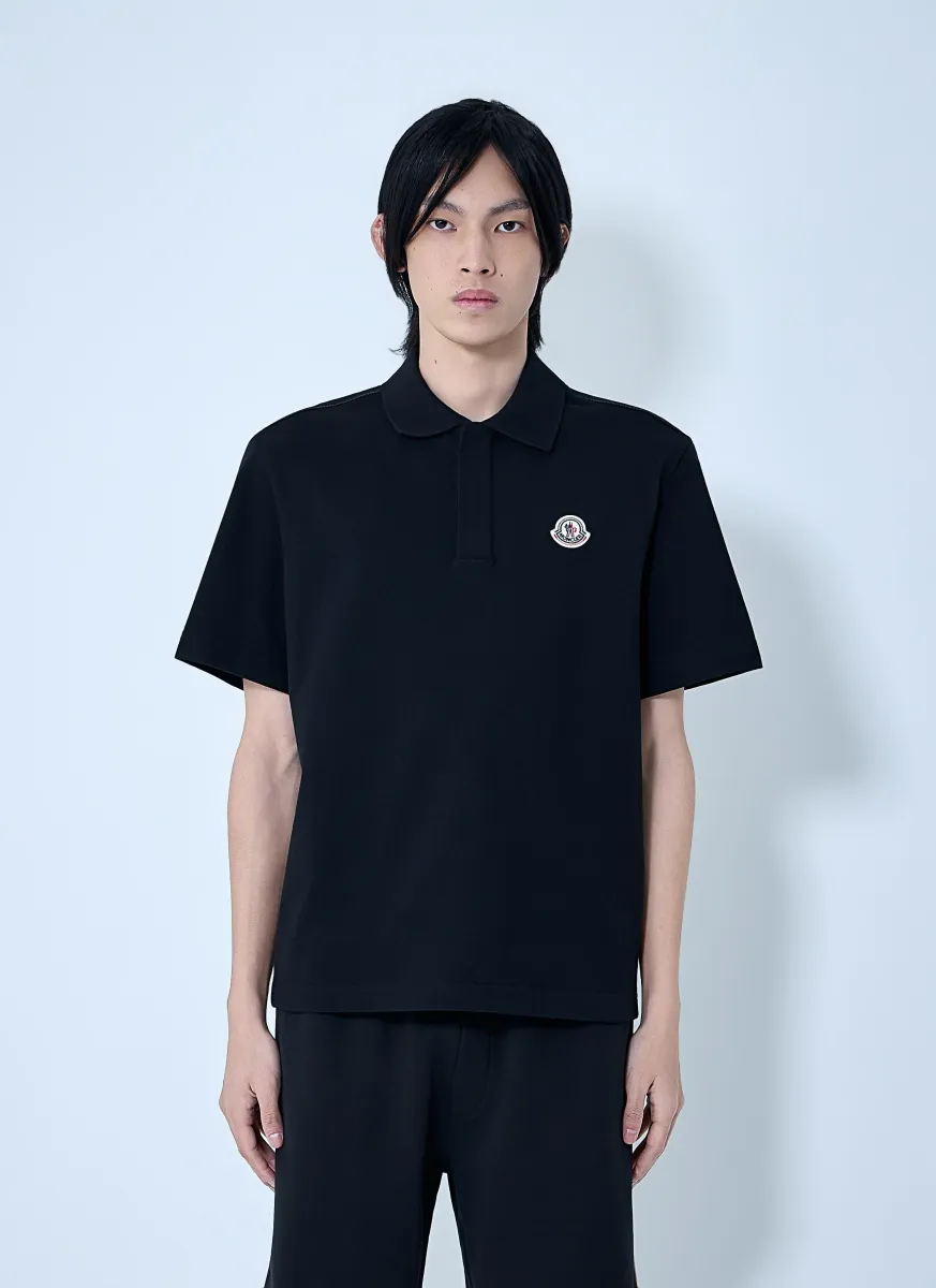 Embroidered Logo Polo Shirt