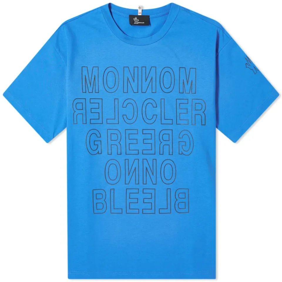 Reverse Text Logo T-Shirt