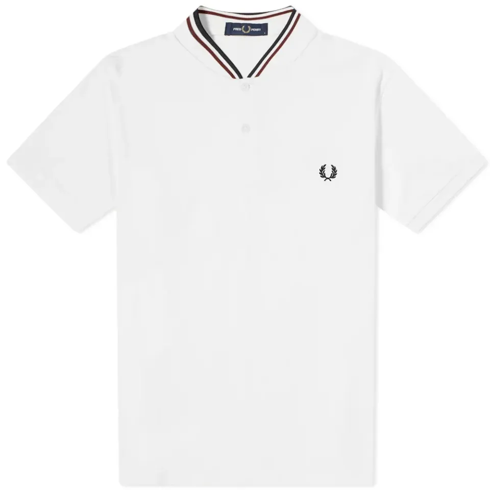 Bomber Collar Polo