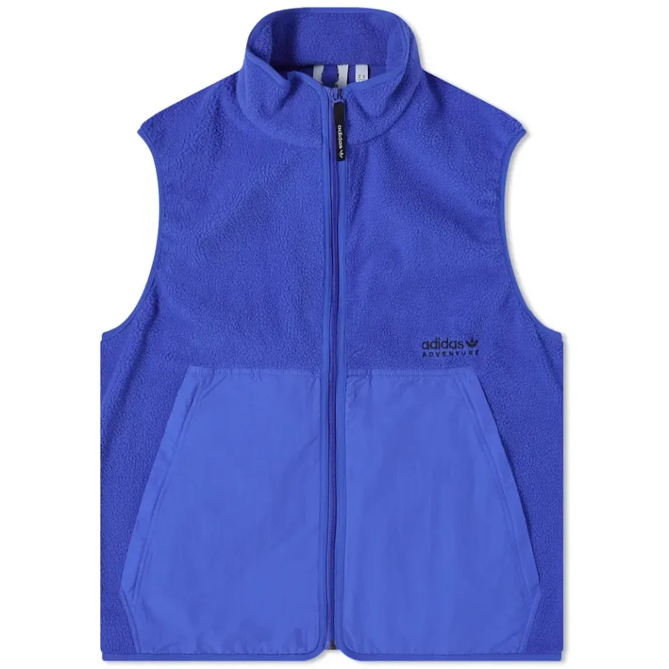 Adventure Fleece Vest