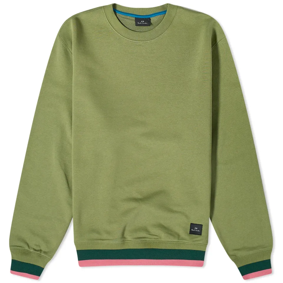Badge Logo Crew Sweat