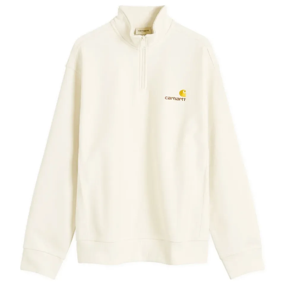 Half Zip American Script Sweat