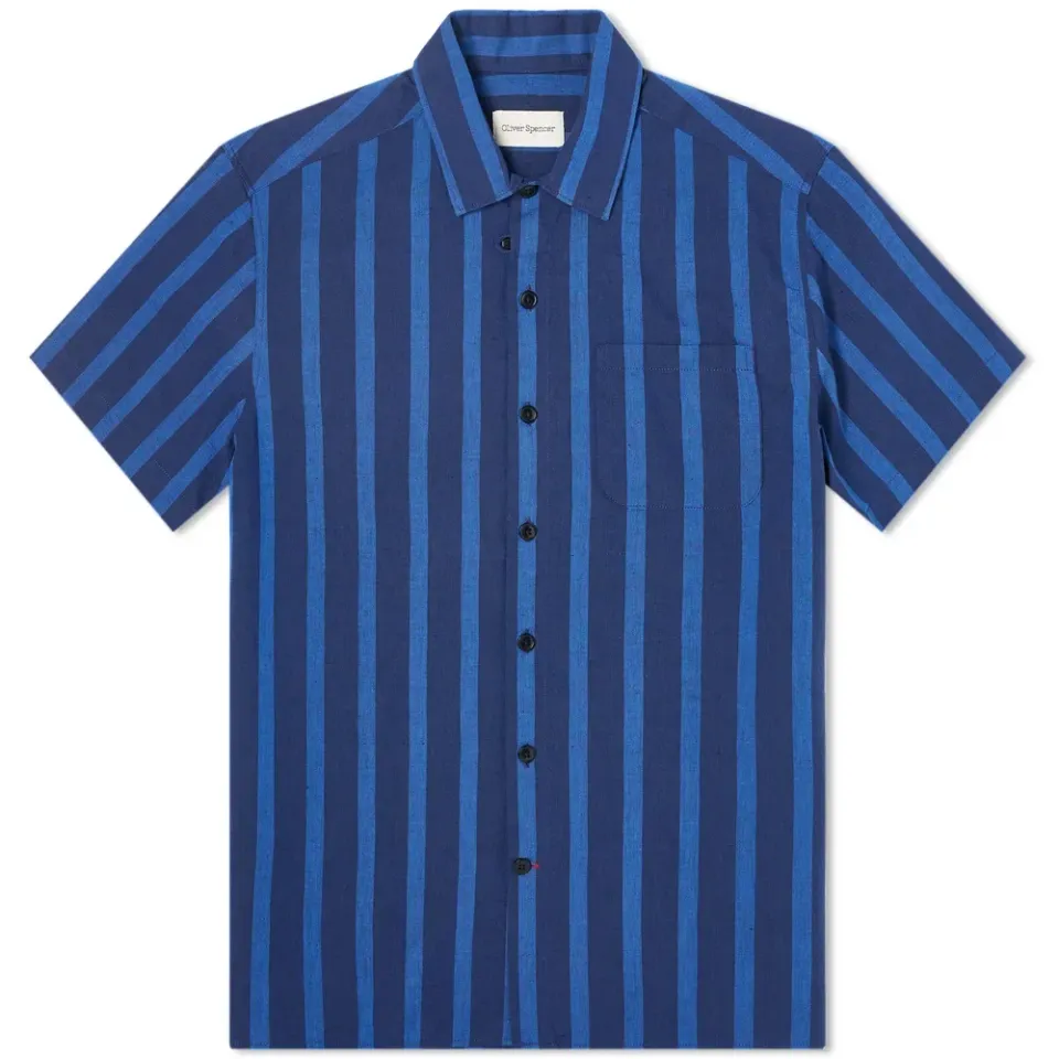 Short Sleeve Striped Shirt
