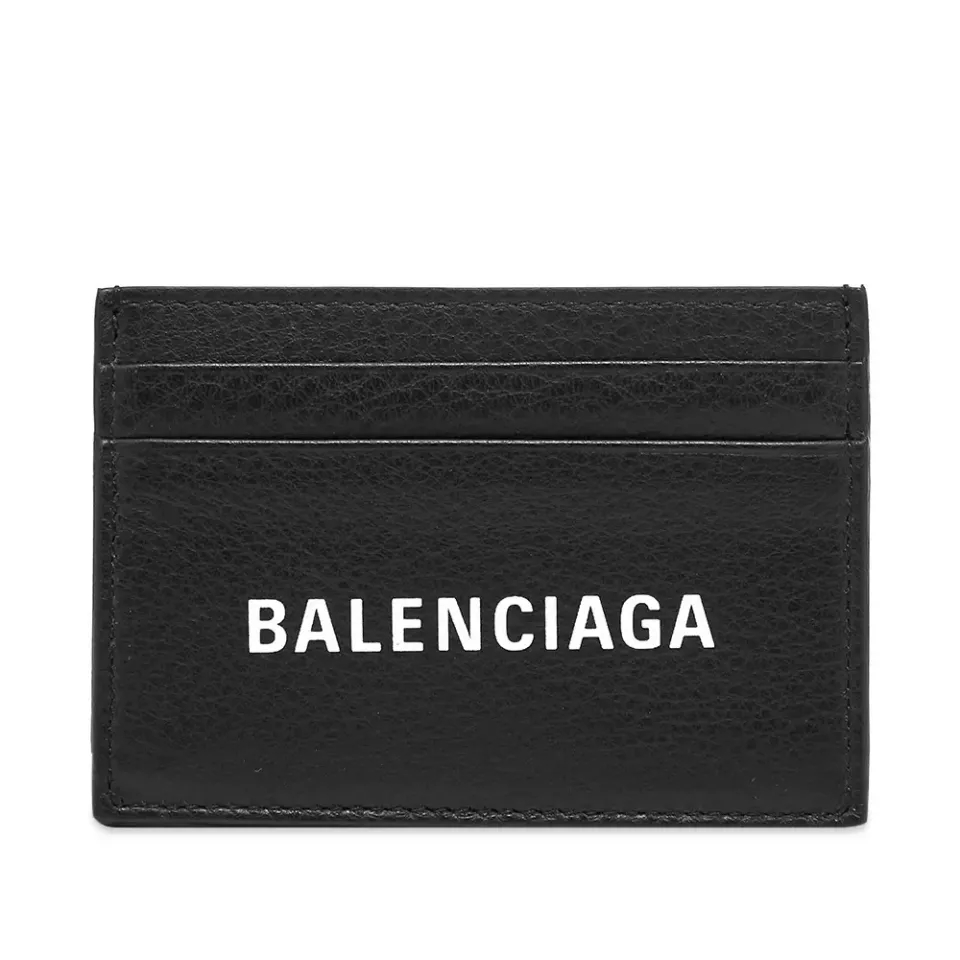 Classic Logo Leather Cardholder