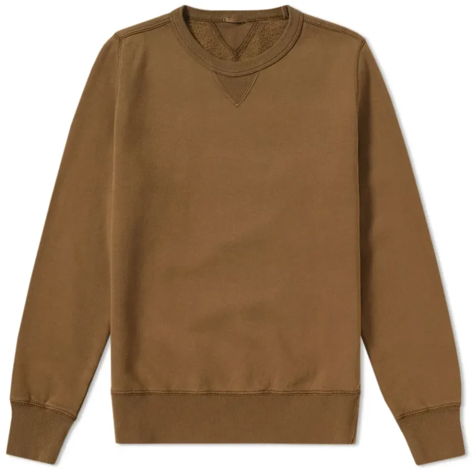 Mako Cotton Crew Sweat