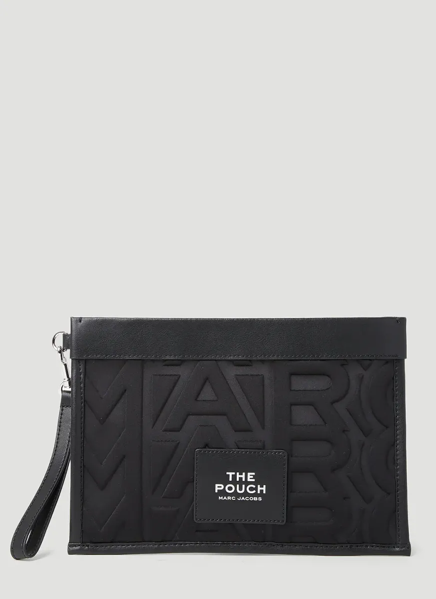 Monogram Large Clutch Bag