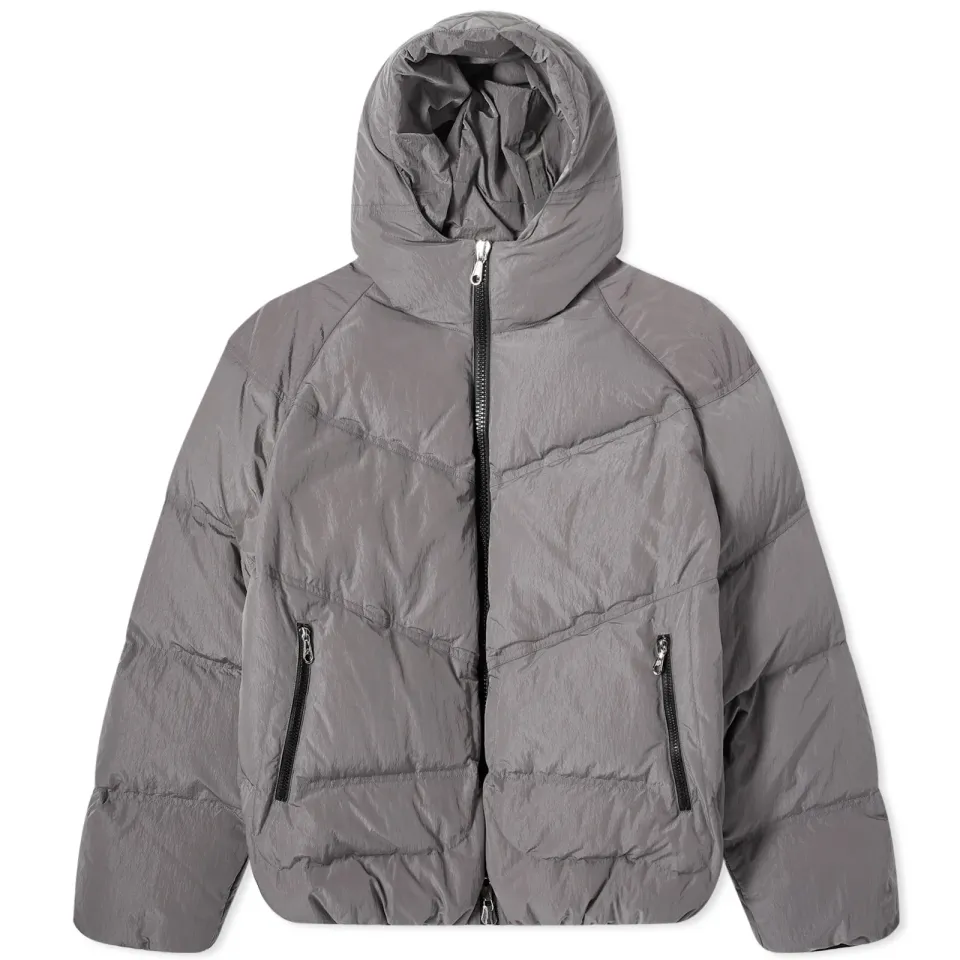 Hooded Insulated Jacket