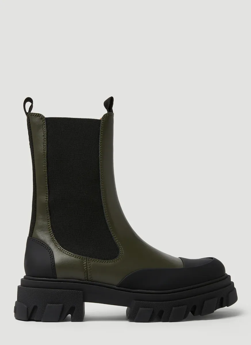 Chunky Chelsea Boots