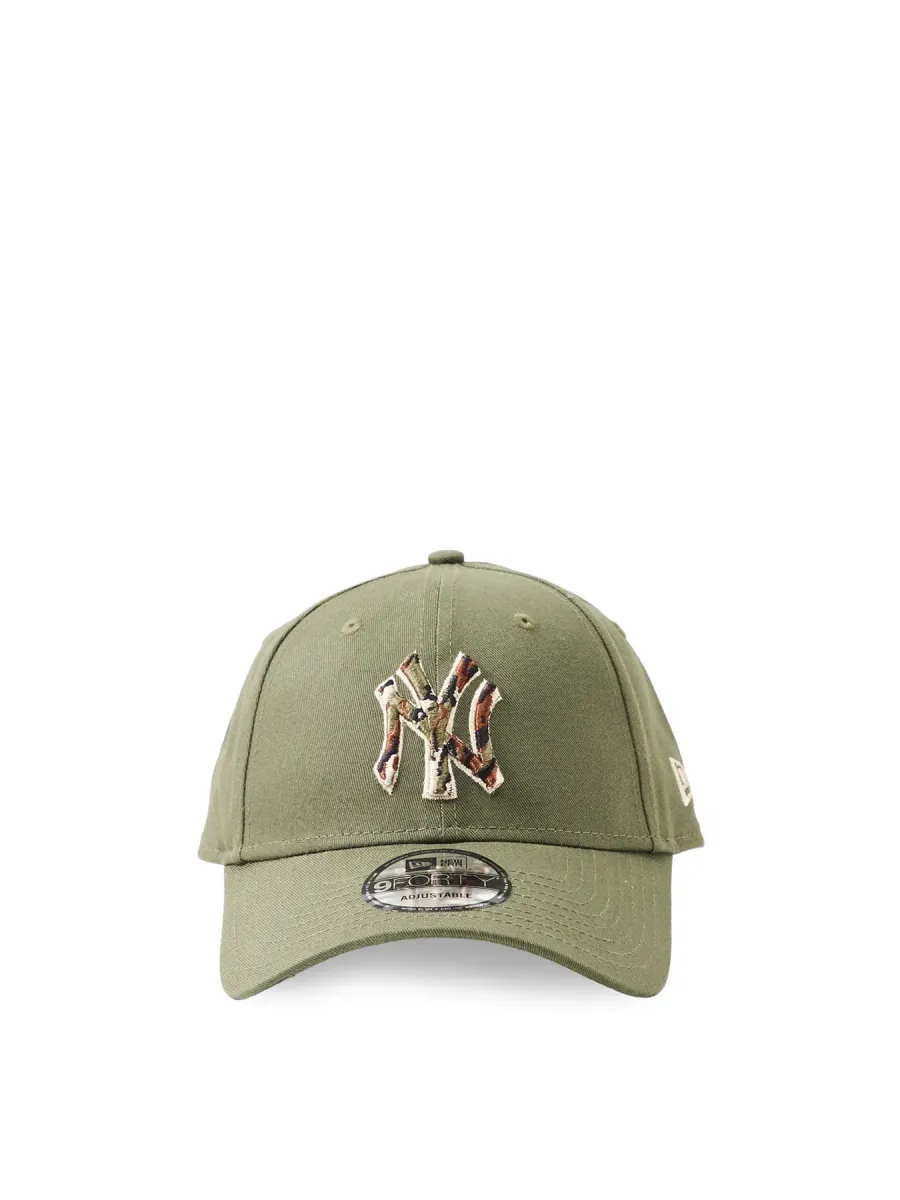 Outline Camo 9FORTY NY Cap
