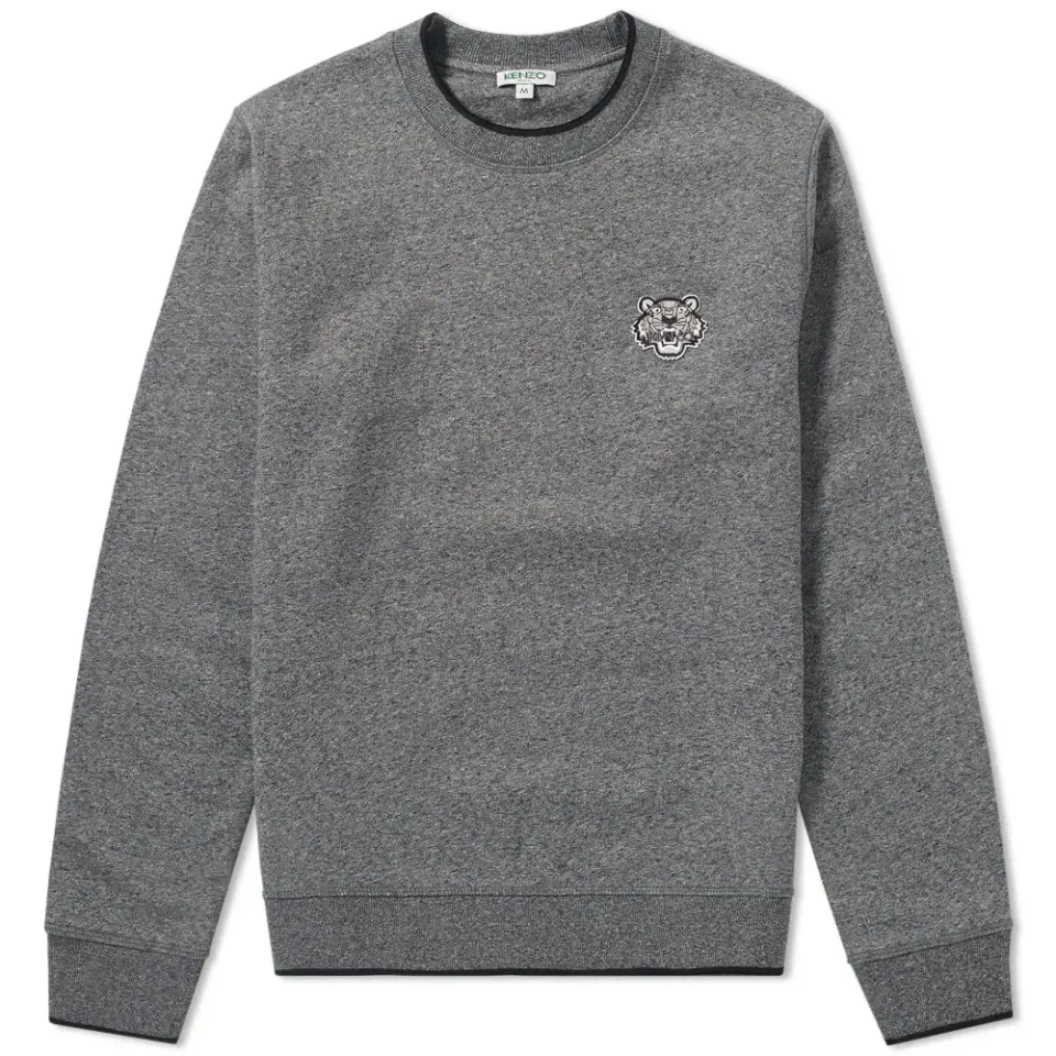 Tipped Tiger Crew Sweat