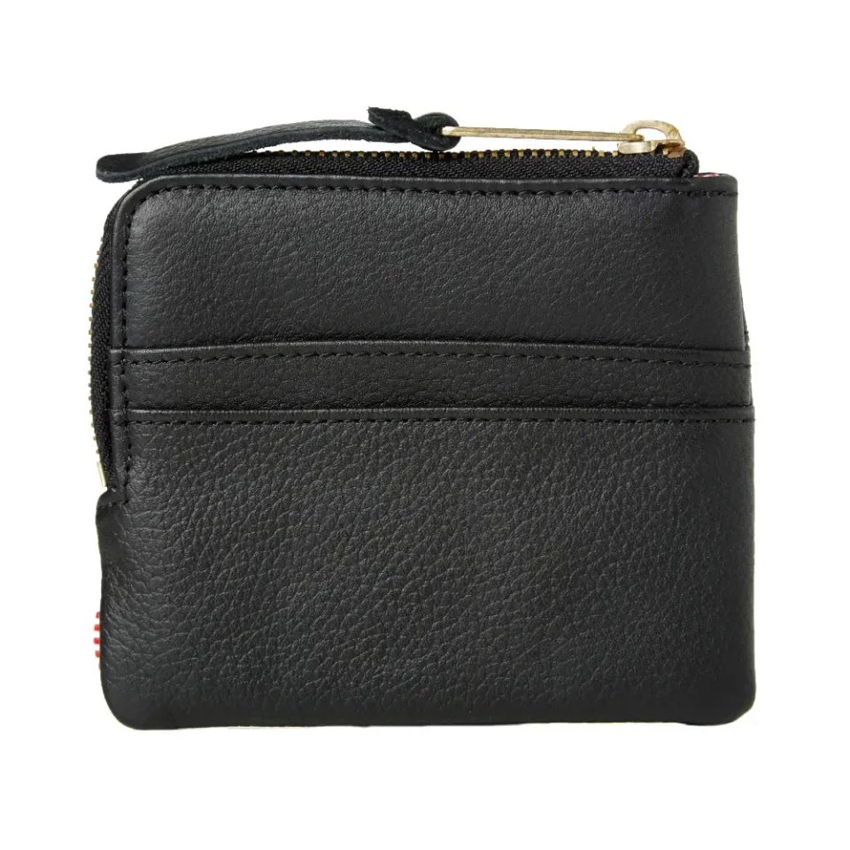 Herschel Supply Co. Johnny Leather Zip Pouch