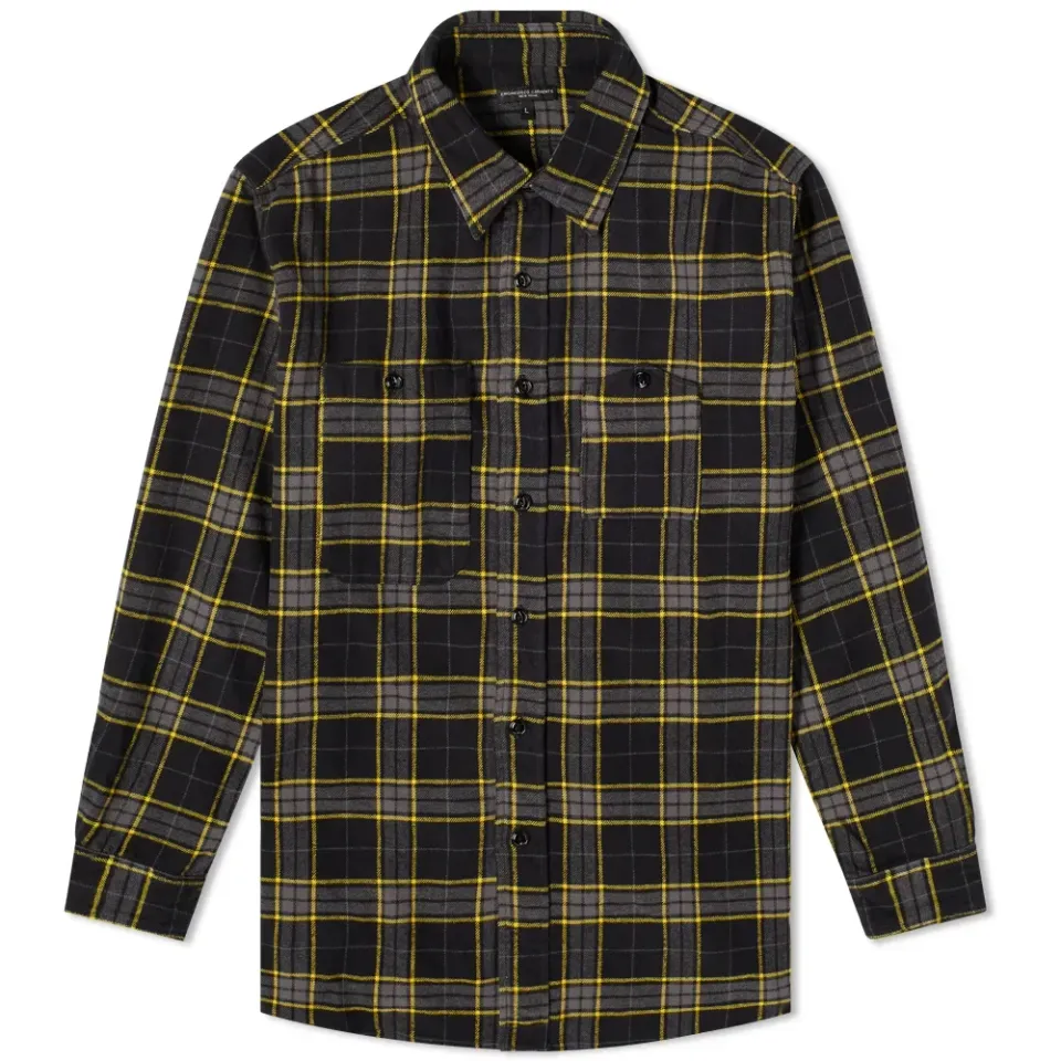 Plaid Work Shirt