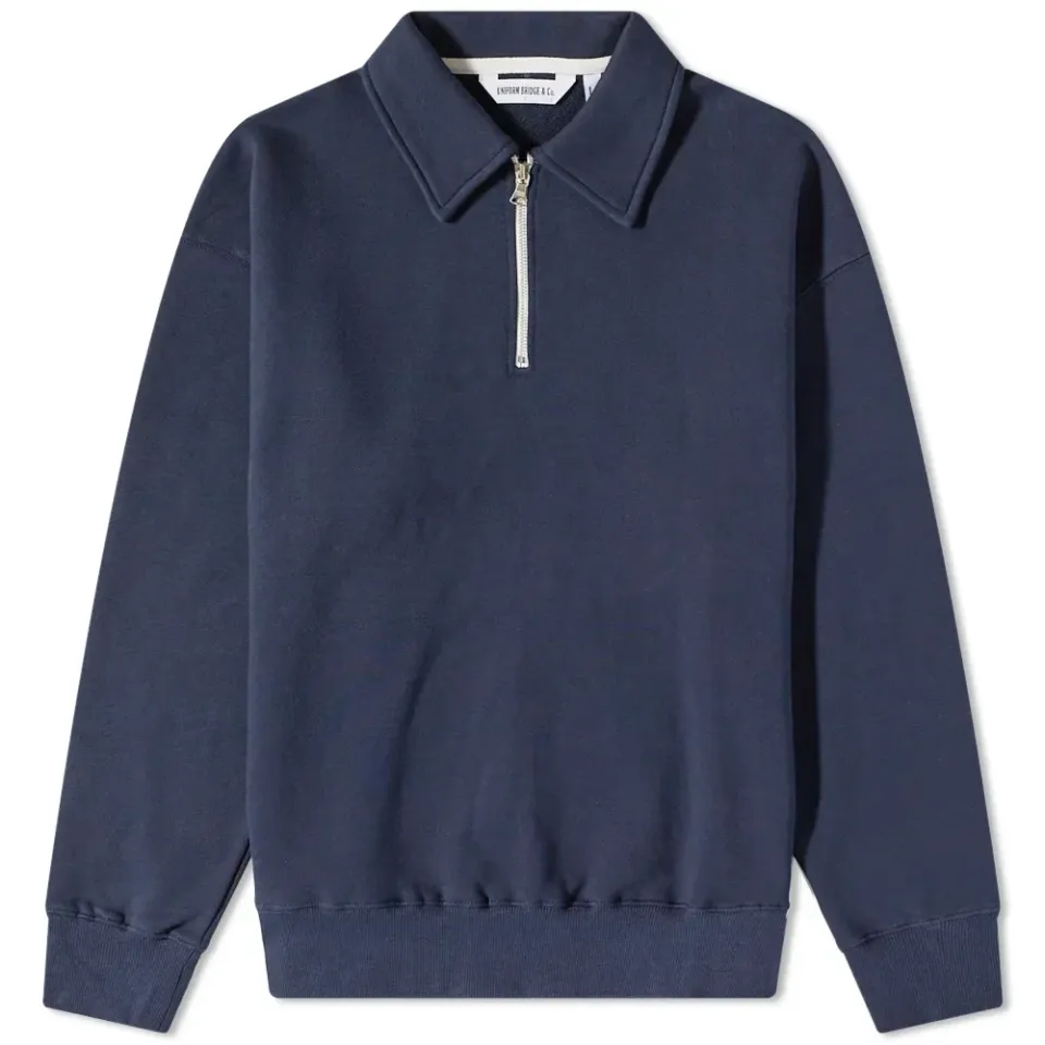 Half Zip Sweat