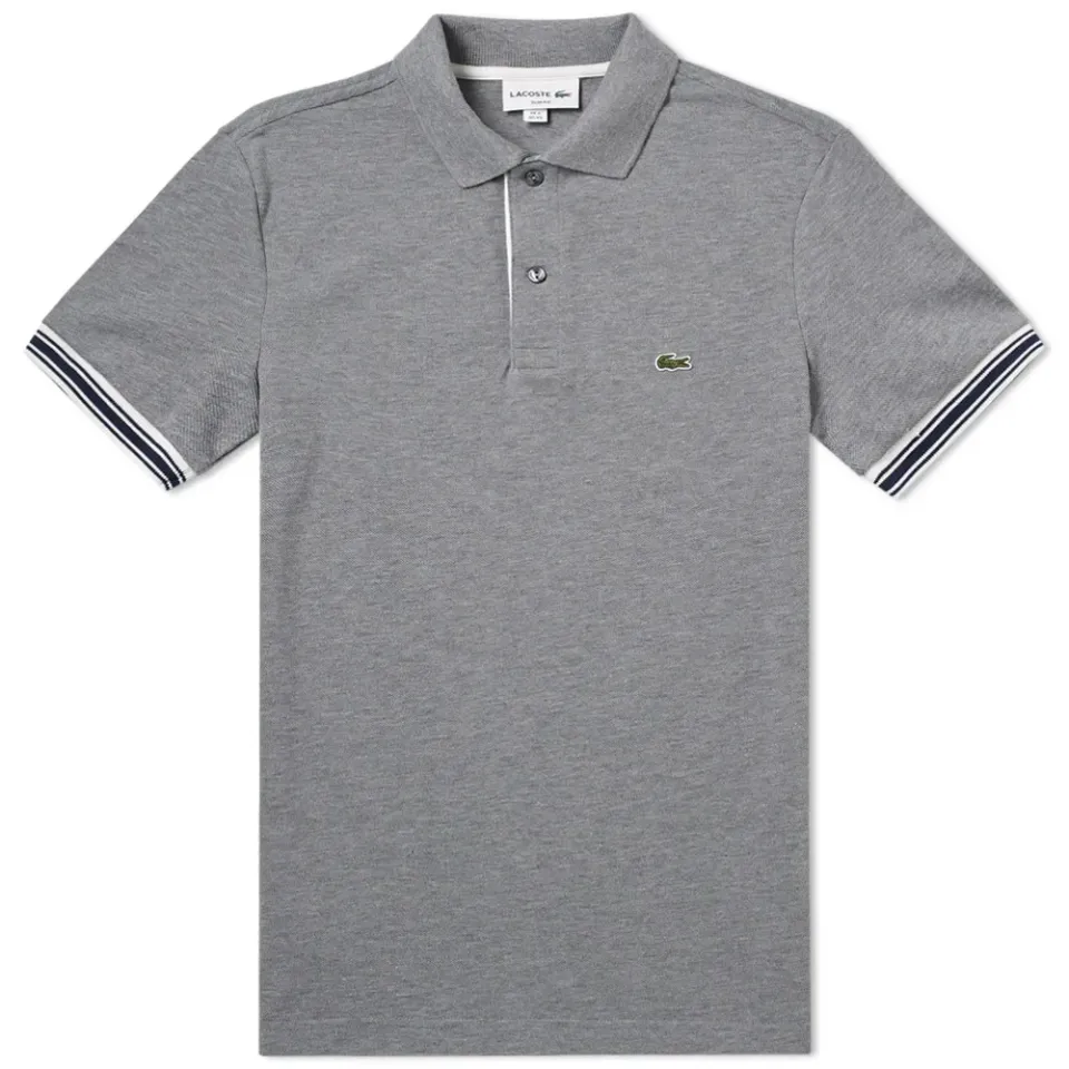 Tipped Sleeve Polo