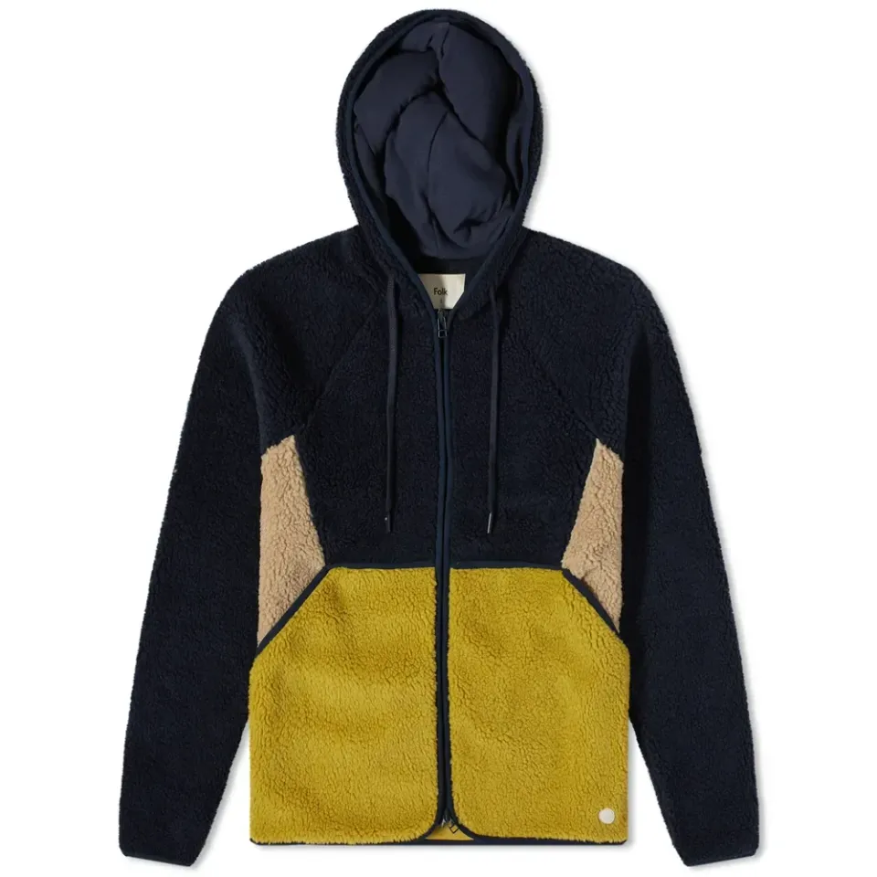Puzzle Hooded Fleece