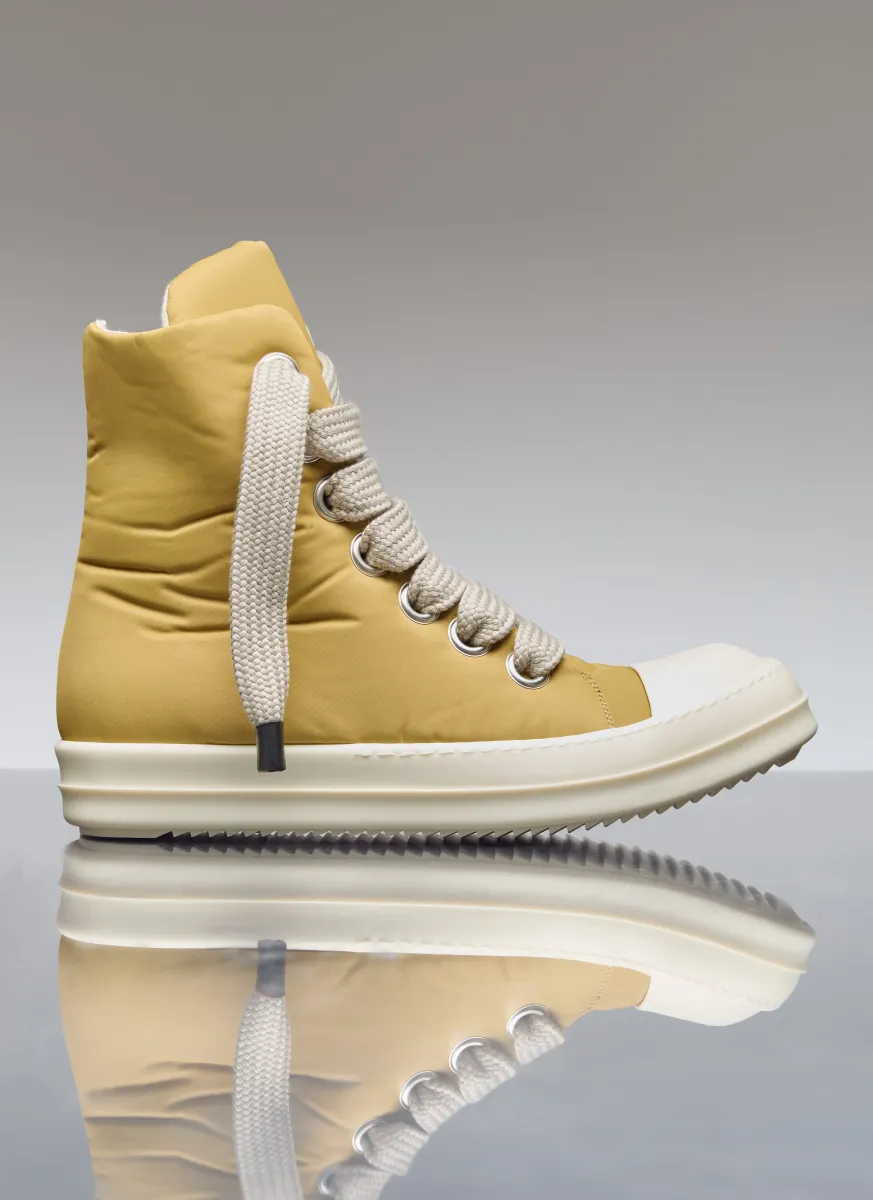 Jumbo Lace Puffer Sneakers