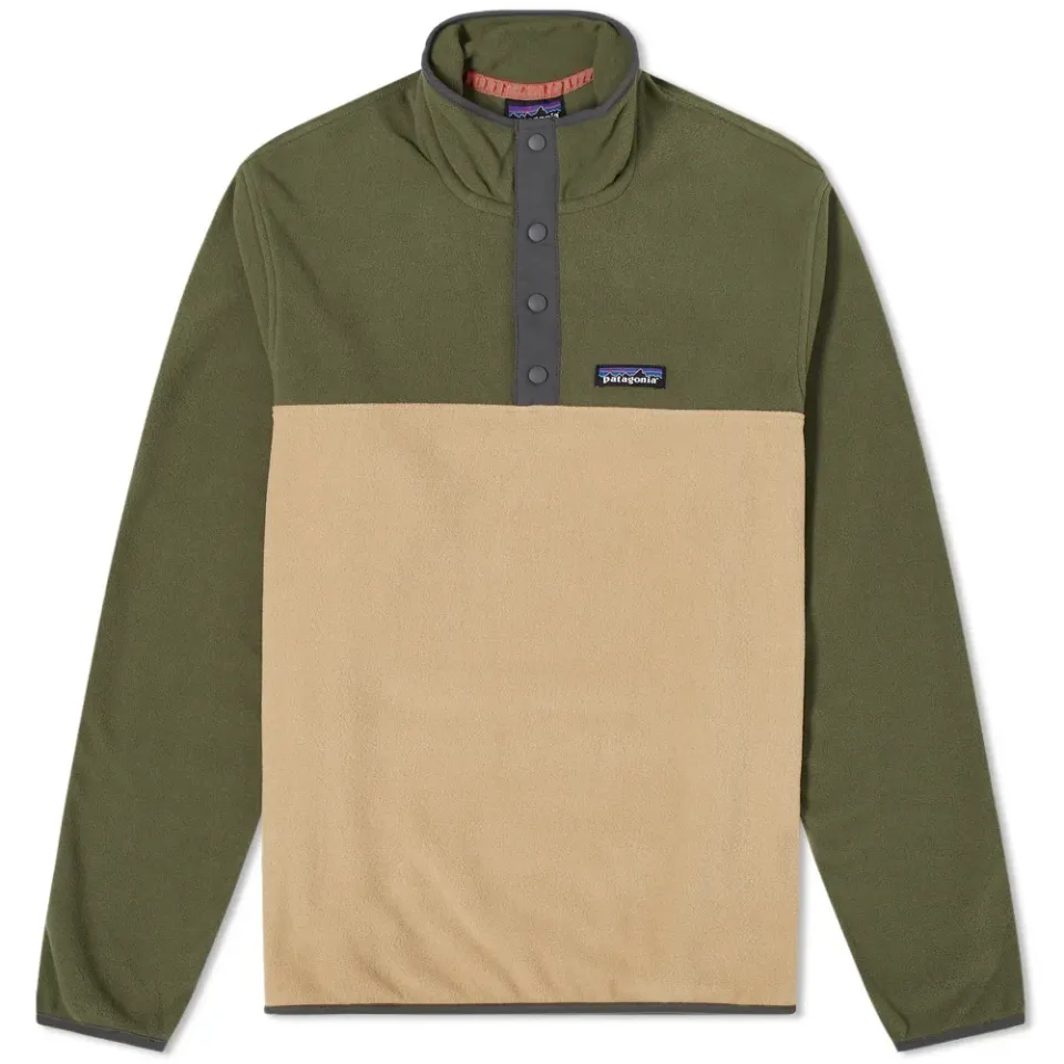 Micro D Snap-T Pullover