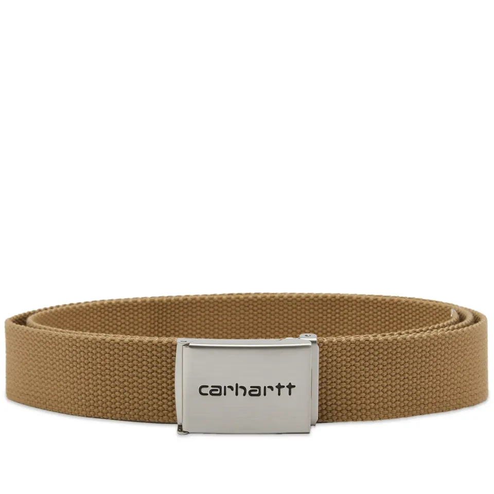 Chrome Clip Belt