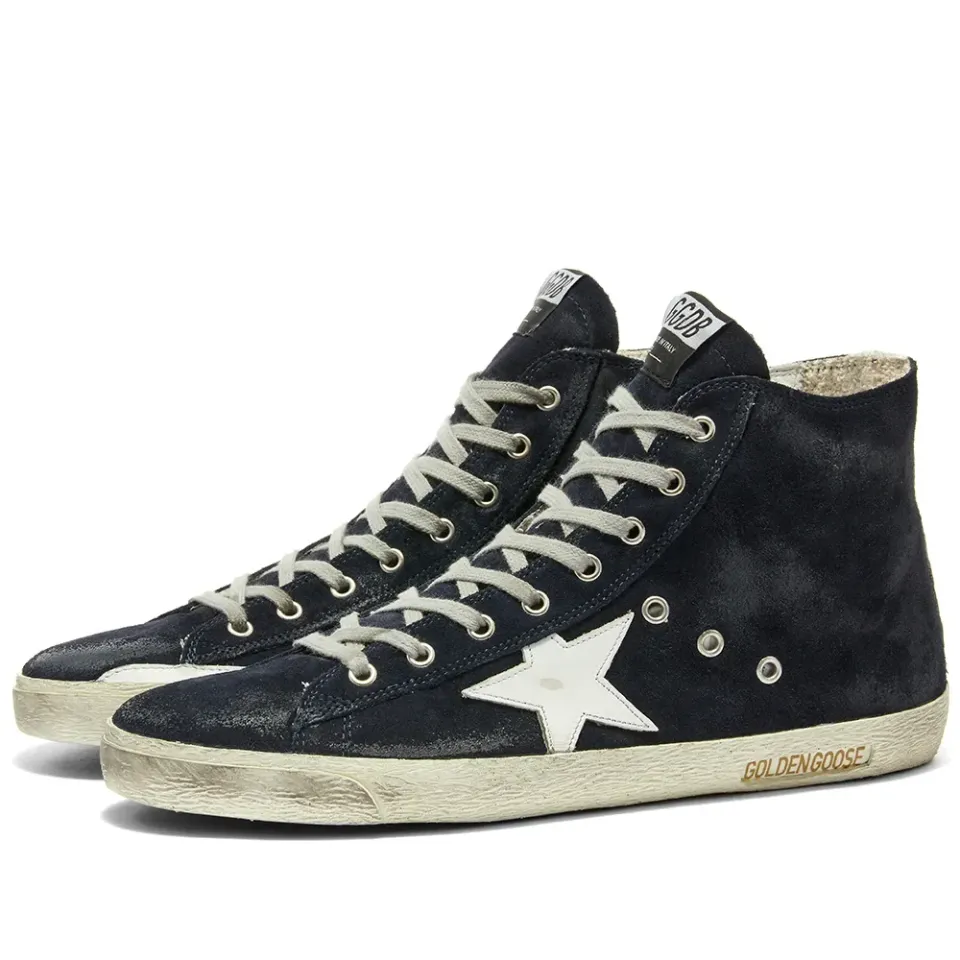 Francy Suede Hi Sneaker
