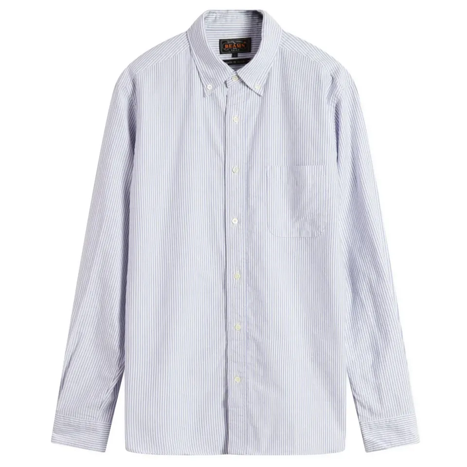 Button Down Candy Stripe Shirt