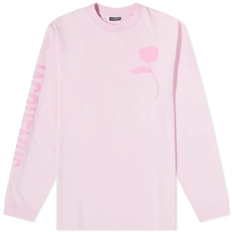 Ciceri Long Sleeve Rose T-Shirt