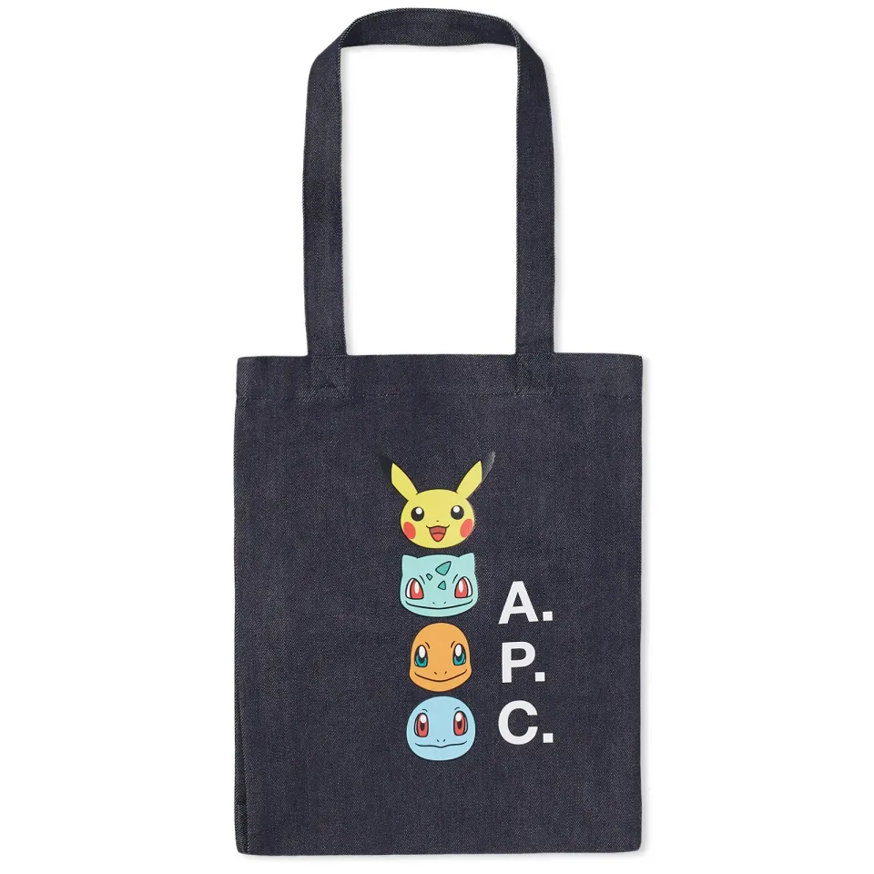 A.P.C. x Pokémon Lou Tote