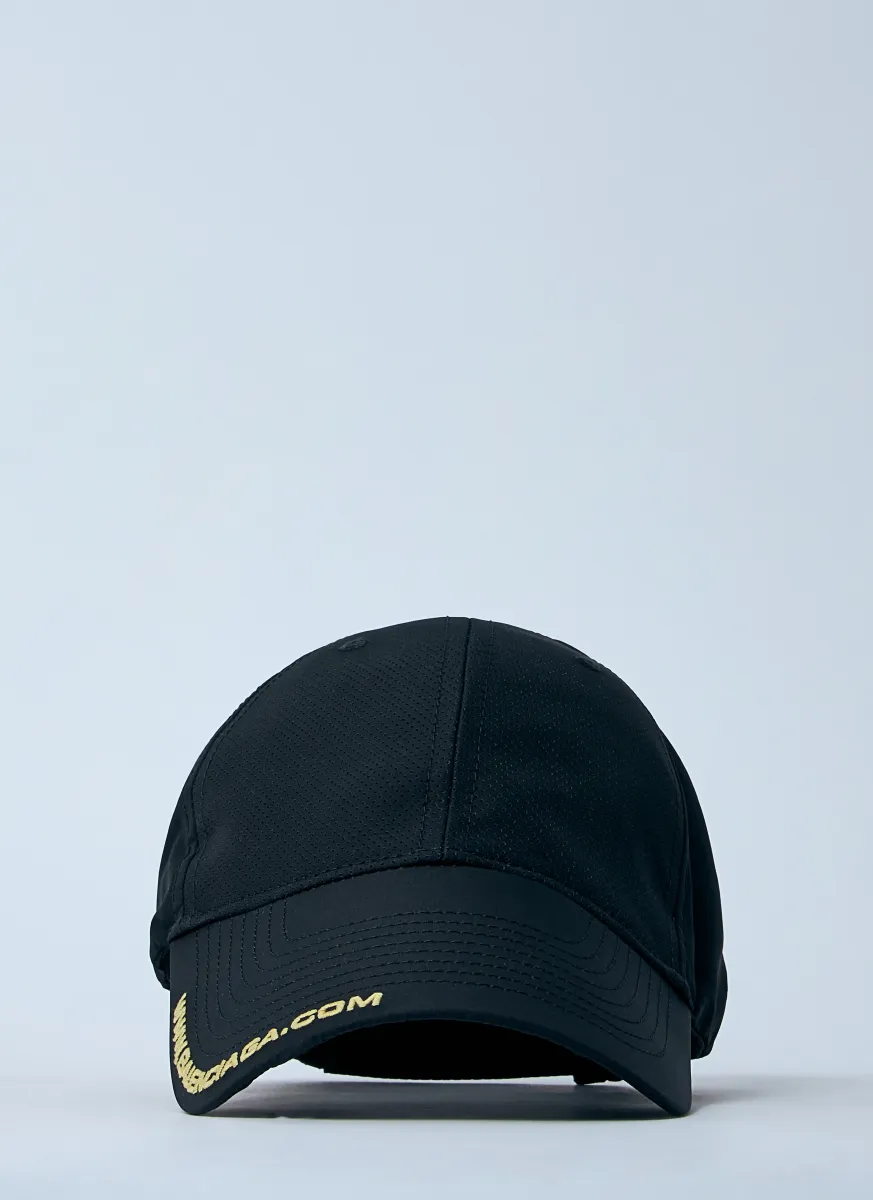 Logo Motif Baseball Cap