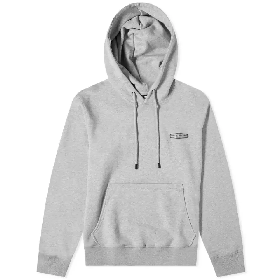 Back Logo Popover Hoodie