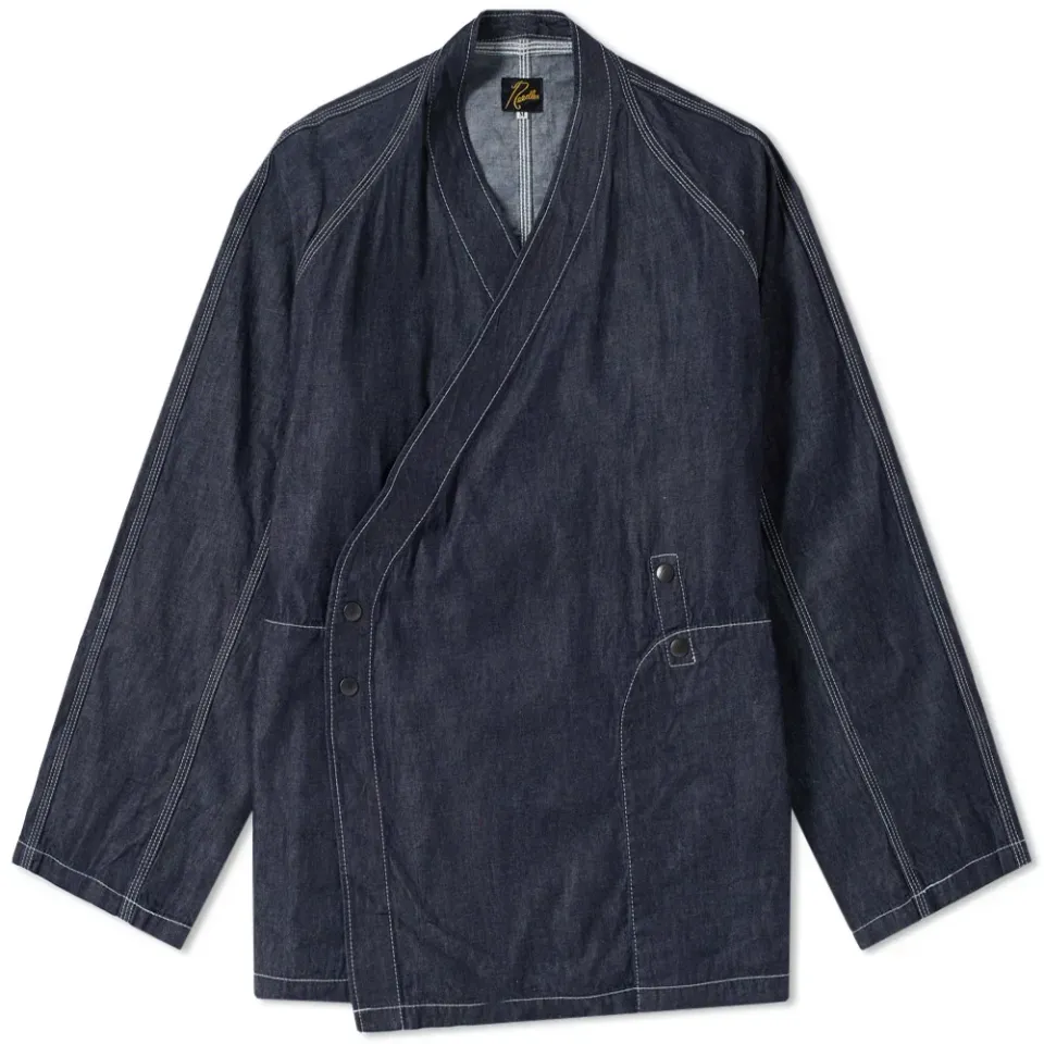 Samue Denim Kimono Jacket