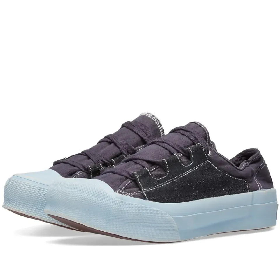 Asymmetric Ghillie Sneaker