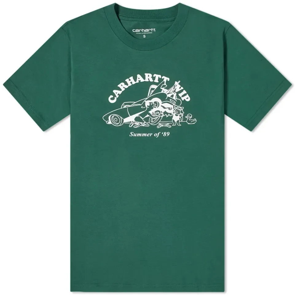 Flat Tyre Tee