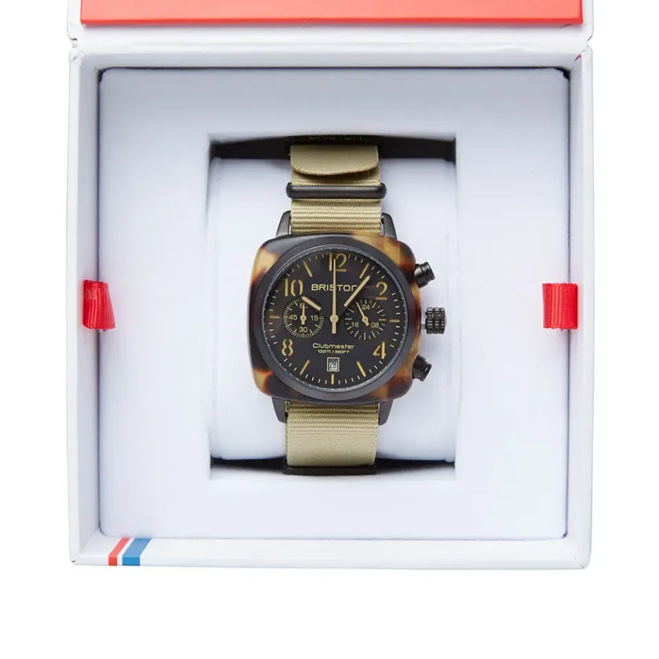 Clubmaster Chronograph Watch