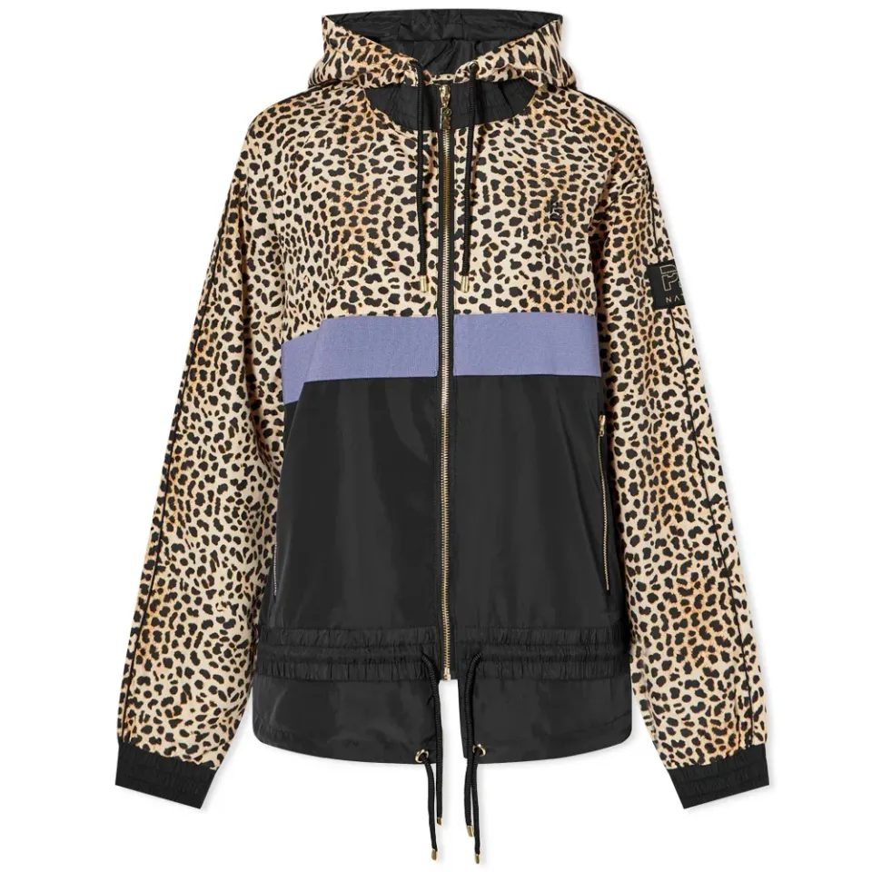 Man Down Leopard Jacket