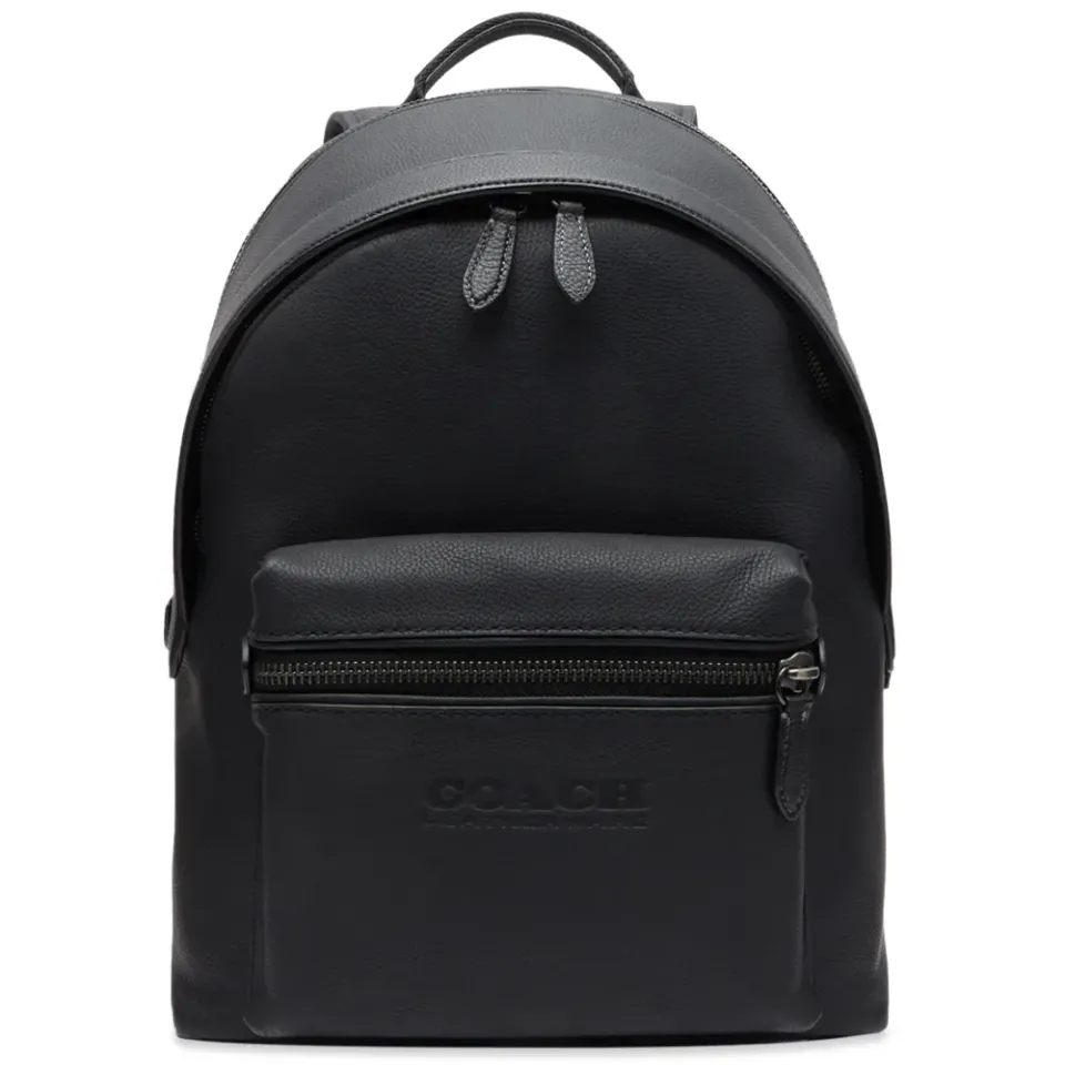 Pebble Leather Charter Backpack