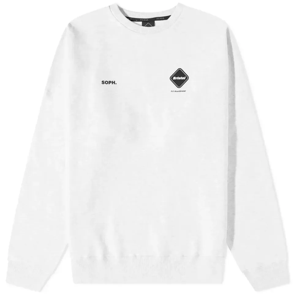 Star Applique Team Crew Sweat