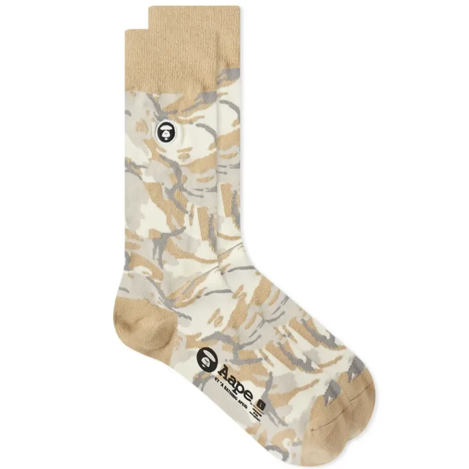 AAPE Camo Sock