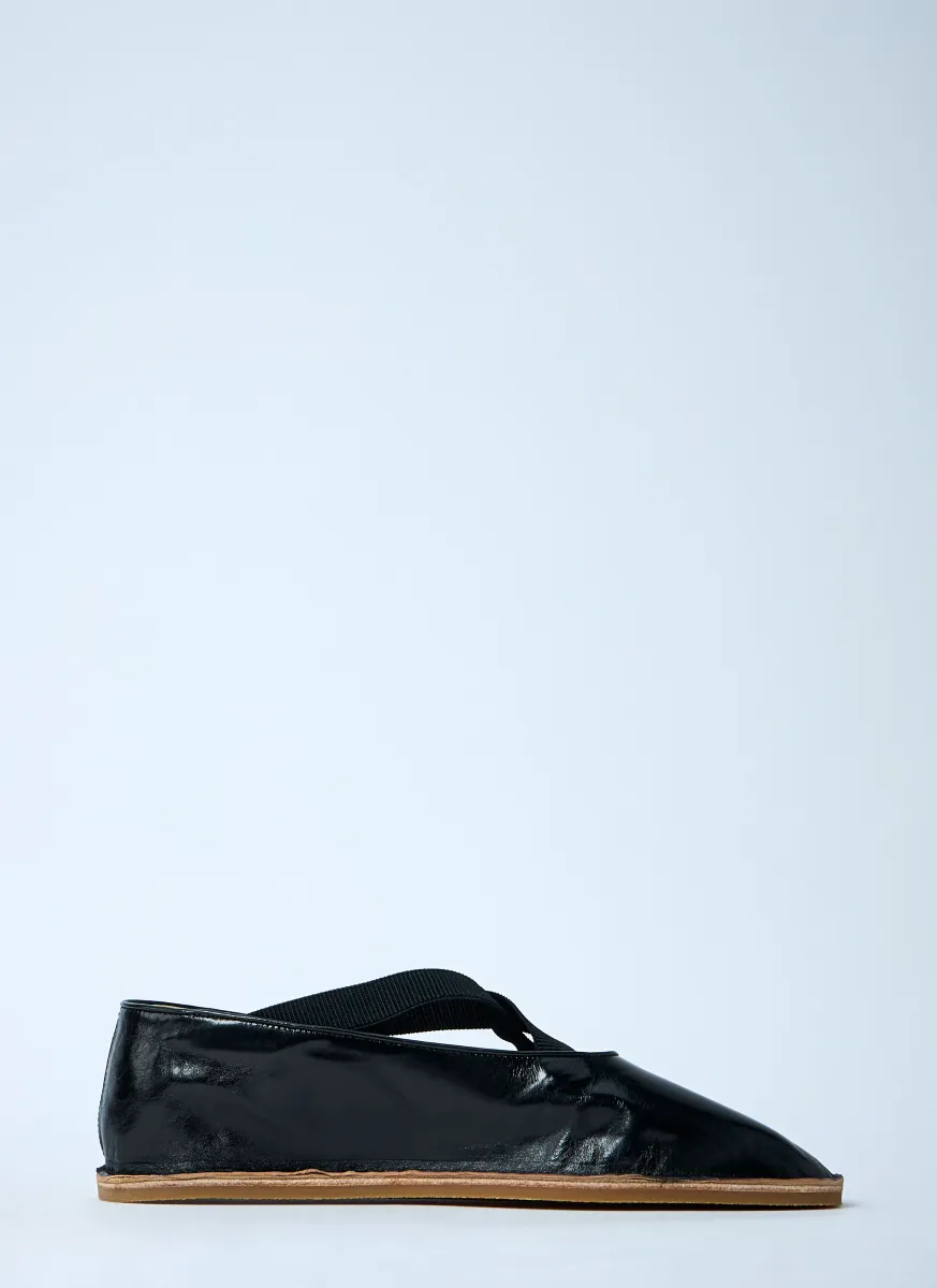 Leather Slip-On Shoes