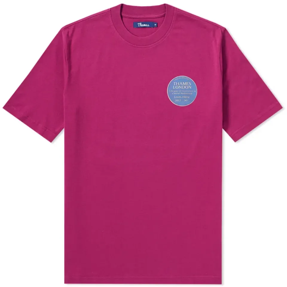 Infinity Plaque Tee
